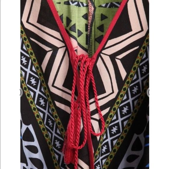 Flying Tomato Multicolor Geometric Blouse - Picture 3 of 7